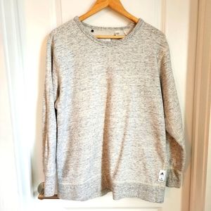 Adidas x Reigning Champ - Crew Neck Sweatshirt - Large - Heather Gray